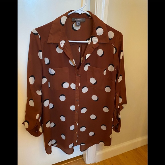 Primary Spotted shirt - Picture 1 of 3